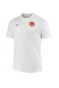 Fotbalové Dres Kanada Venkovní Oblečení MS 2022 Krátký Rukáv